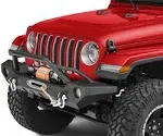 Jeep Wrangler Barricade Adventure HD Front Bumper (18-24 JL)