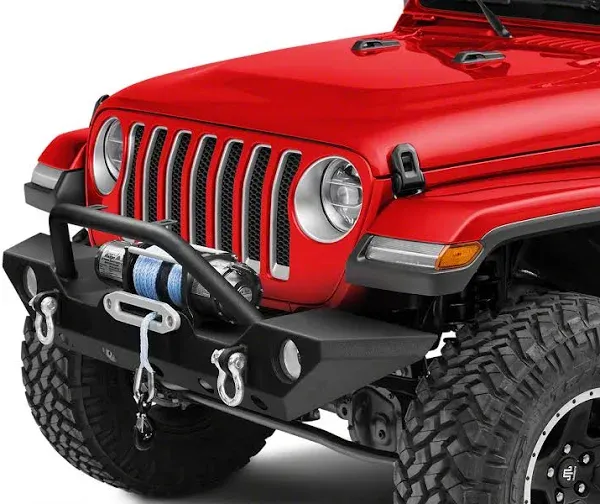 2020 Jeep Wrangler Barricade Trail Force HD Front Bumper