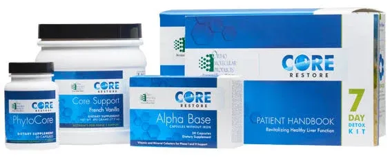 Ortho Molecular Products Core Restore Vanilla 7 Day Kit