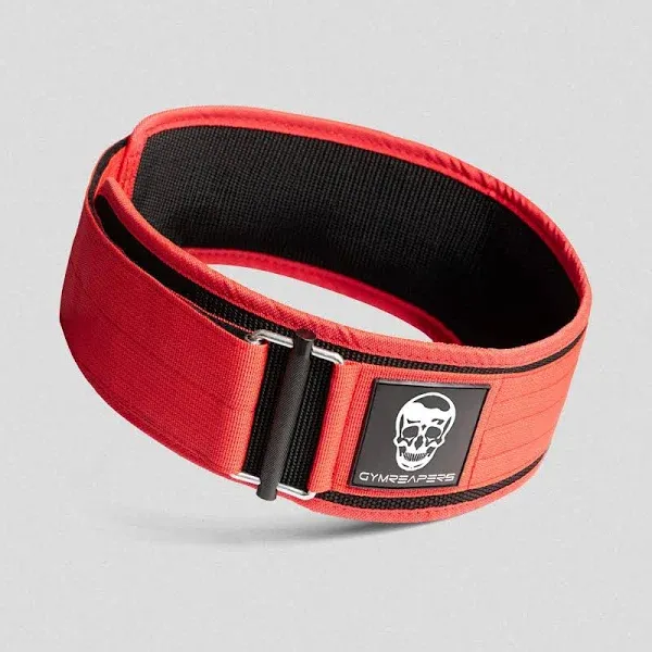 Gymreapers Quick Locking Weightlifting Belt