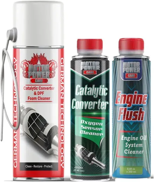 P0420 P0430 code catalytic converter cleaner engine flush kit Vehicle engine