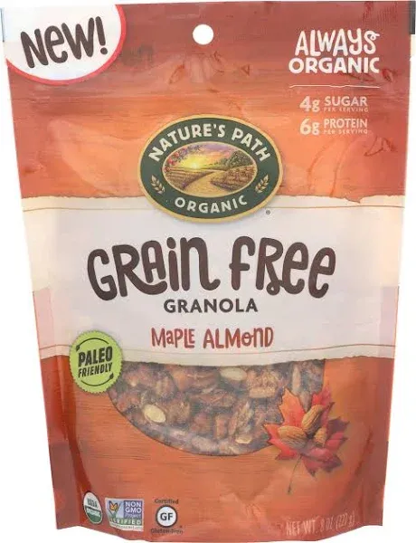 Nature's Path Organic Grain Free Maple Almond Granola