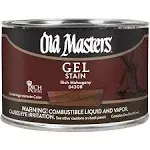 Old Masters 84308 Gel Stain Pint, Rich Mahogany