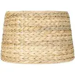 Woven Seagrass Drum Shade 10x12x8.25 (Spider) | www.lampsplus.com