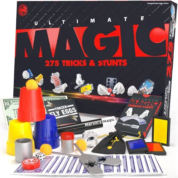 - 275 Ultimate Tricks - Set - Toys for Birthday 275 Mind-Blowing Tricks Inclu...