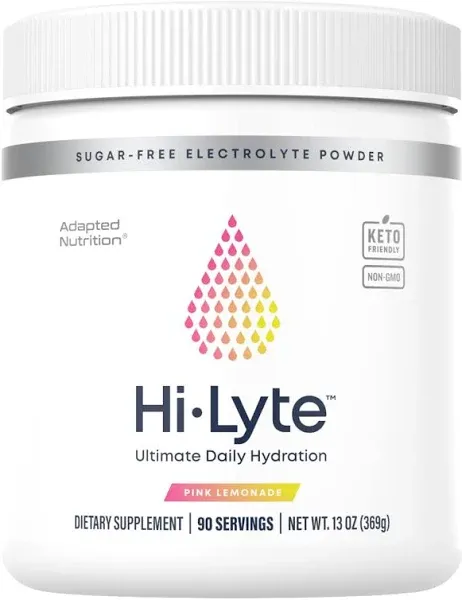 Hi-Lyte Lemonade Electrolyte Powder