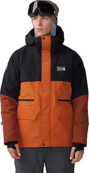 Mountain Hardwear Men's First Tracks Insulated Jacket