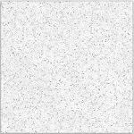 ARMSTRONG WORLD INDUSTRIES Cortega Ceiling Tile - Fire Retardant, Angl