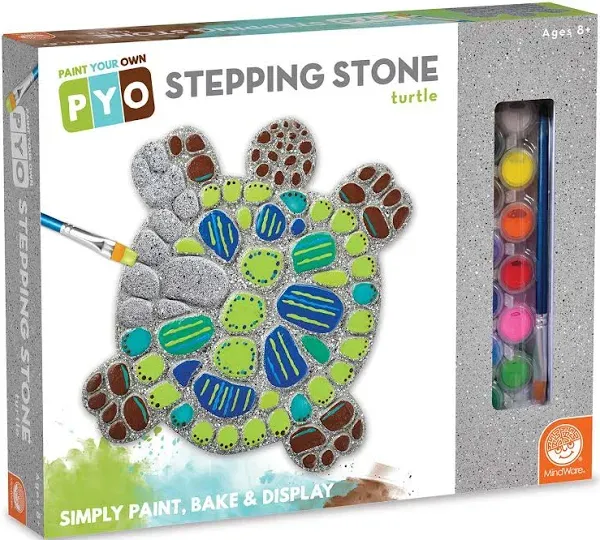 PYO Turtle Stepping Stone - Ages 8+ - CR Toys