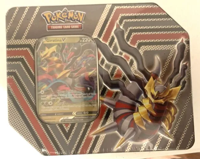 Pokemon Trading Card Games Hidden Potential Tin Giratina V