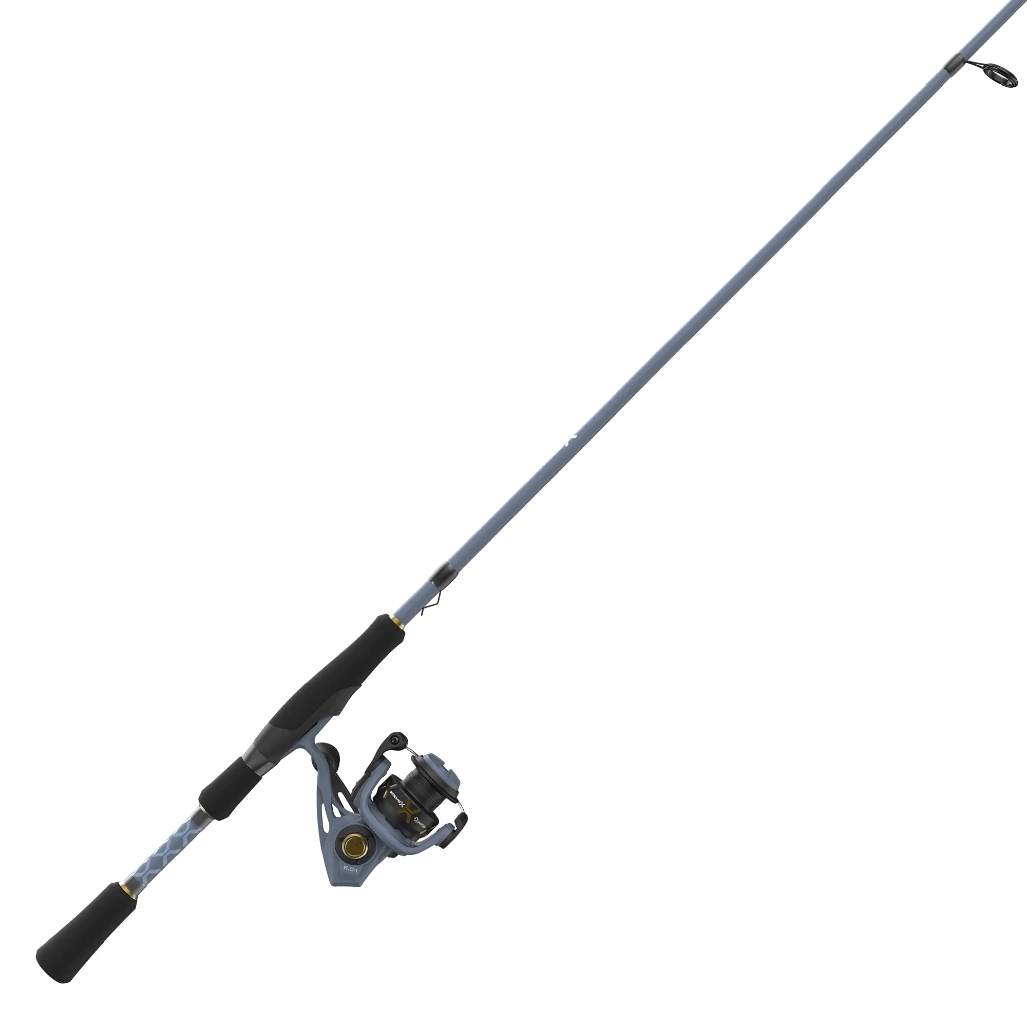 Quantum Smoke X Spinning Rod and Reel Combo - 7ft 2in, Medium-Light Power, 1pc