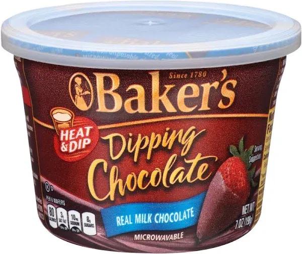 Baker's Real Milk Dipping Chocolate