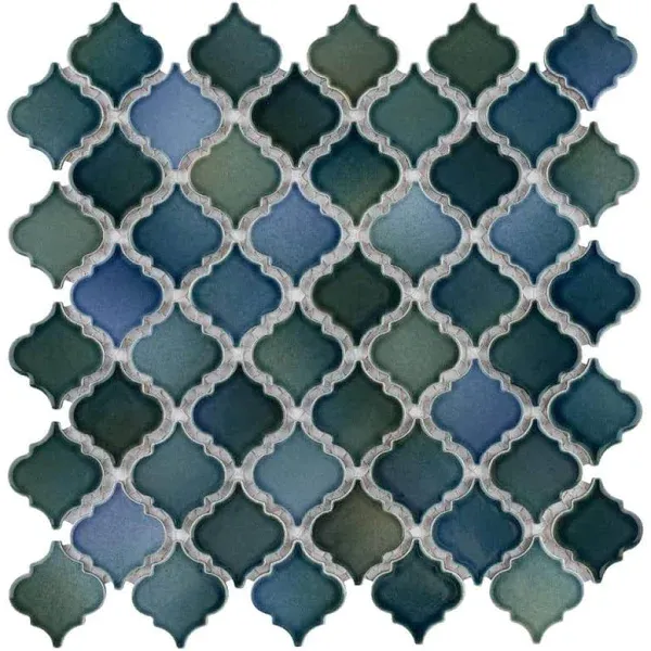 Merola Tile Hudson Tangier 2" x 2" Porcelain Mosaic Wall & Floor Tile