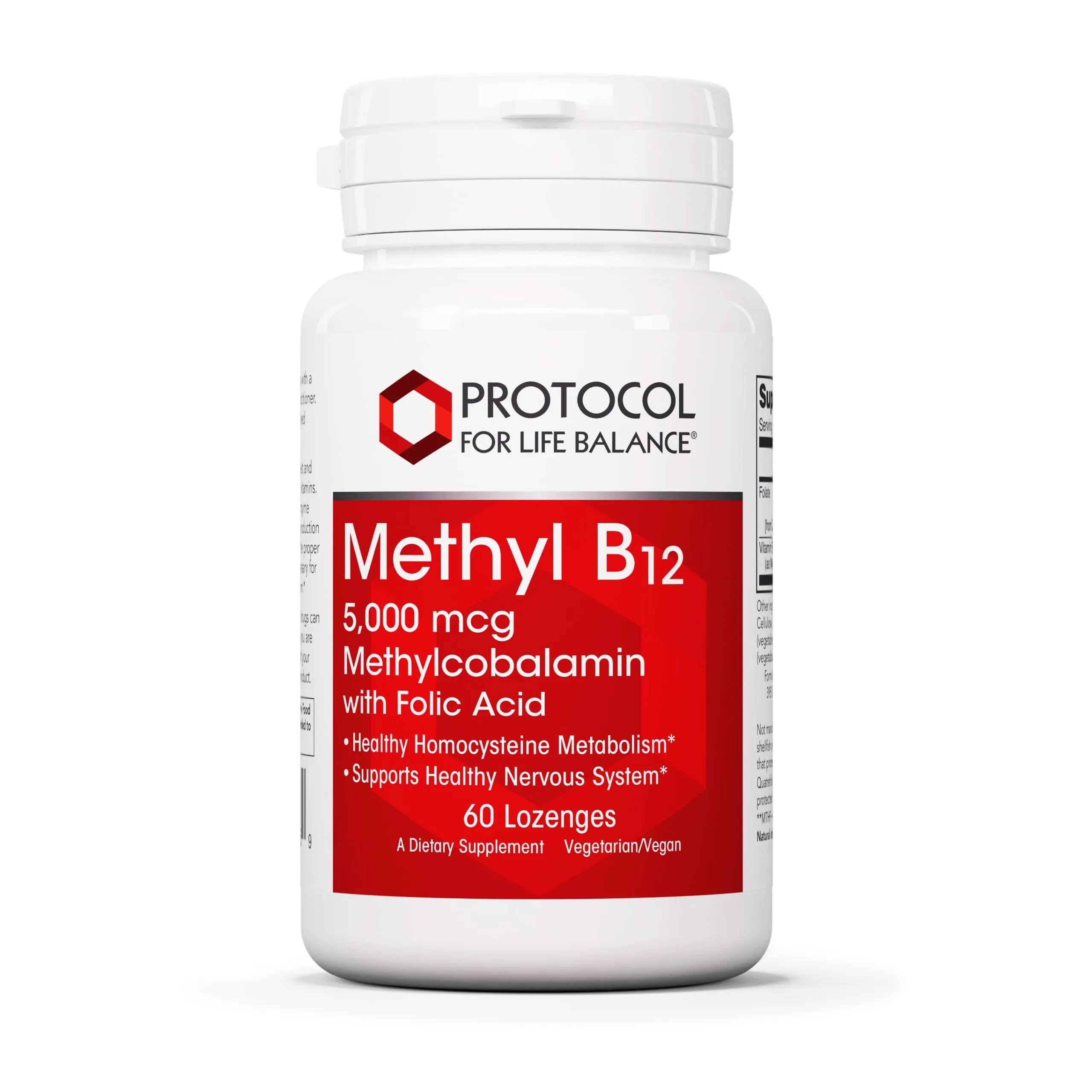 Protocol for Life Balance Methyl B12