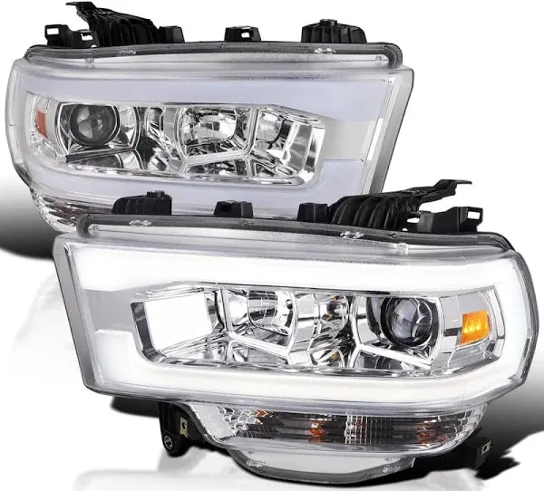 Dodge Ram Spec-D Projector Headlights