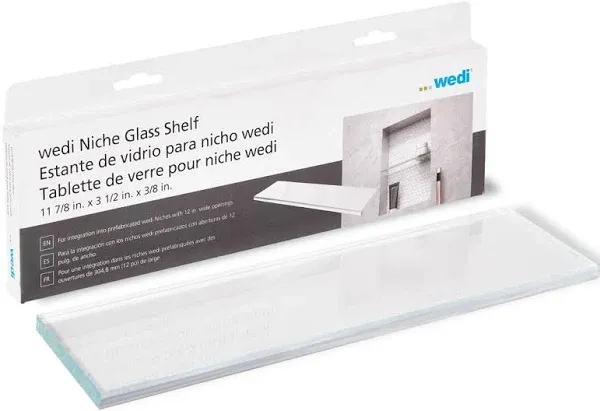 Wedi Shower Niche Shelf