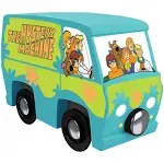 MasterPieces Wood Train Engine - Scooby Doo Mystery Machine - Officially Licensed Toddler & Kids Toy