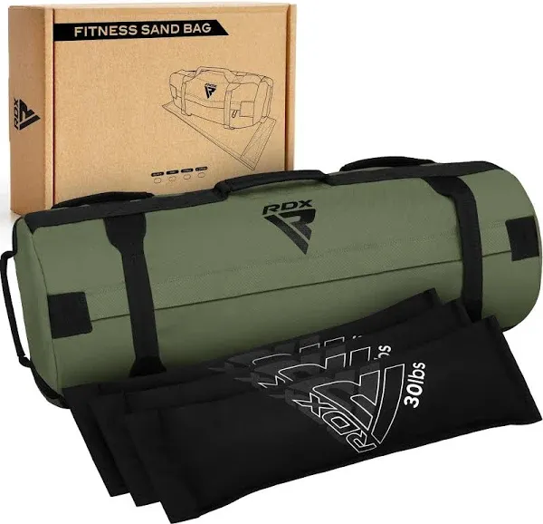 RDX Sandbag for Fitness Weights Training Unfilled Power Bags with Handles