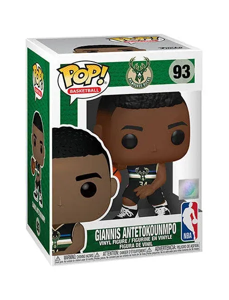 Funko Pop! NBA Bucks Giannis Antetokounmpo