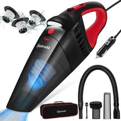 AstroAI-Car Vacuum/Accesso<wbr/>ry-Portable Handheld Vacuum Cleaner-12V DC-16.4ft…