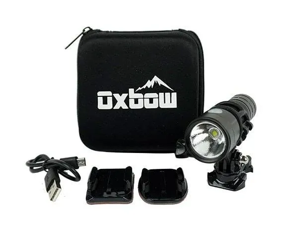 Oxbow Gear Maverick Dirt Bike Helmet Light Kit