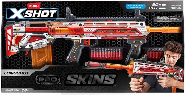 Xshot Skins Pro Series Longshot Blaster