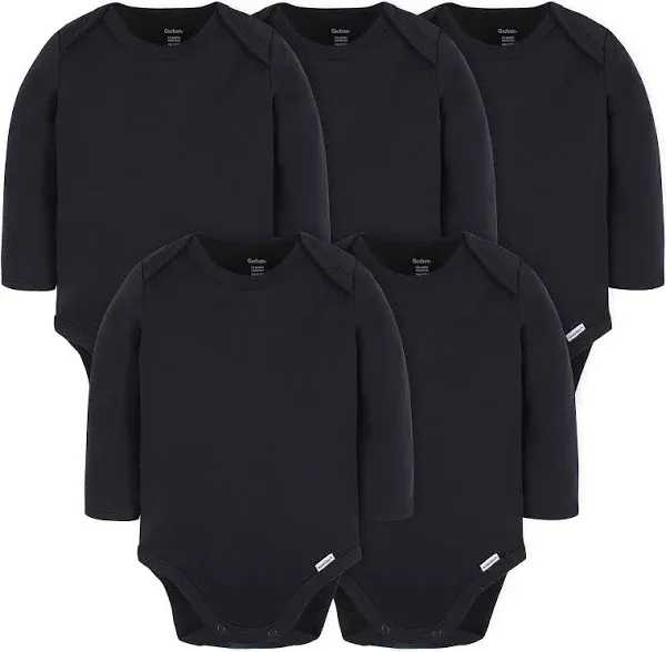 Gerber Baby Long Sleeve Onesies