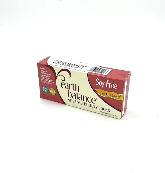 Earth Balance Buttery Sticks, Soy Free