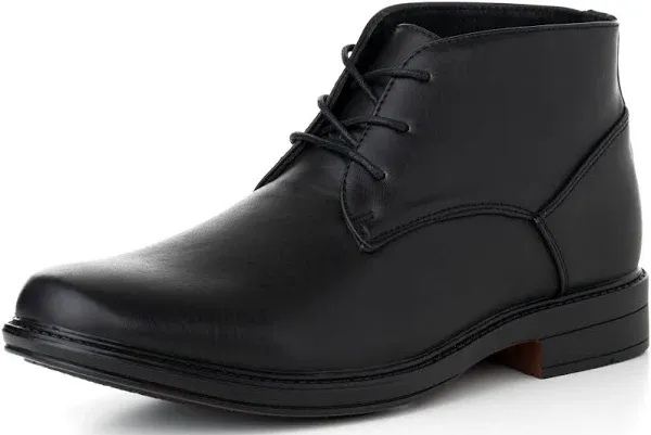 Alpine Swiss Men's Leather Lined Dressy Ankle Boots