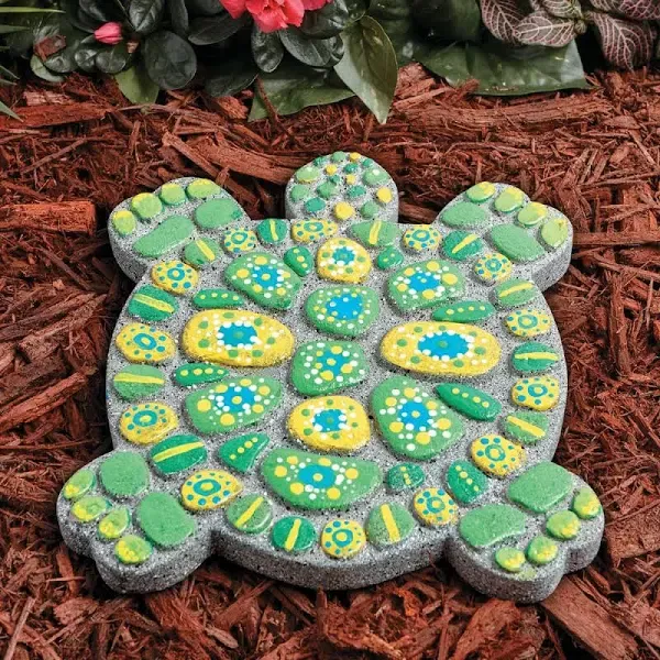 MindWare Paint Your Own Stepping Stone Turtle