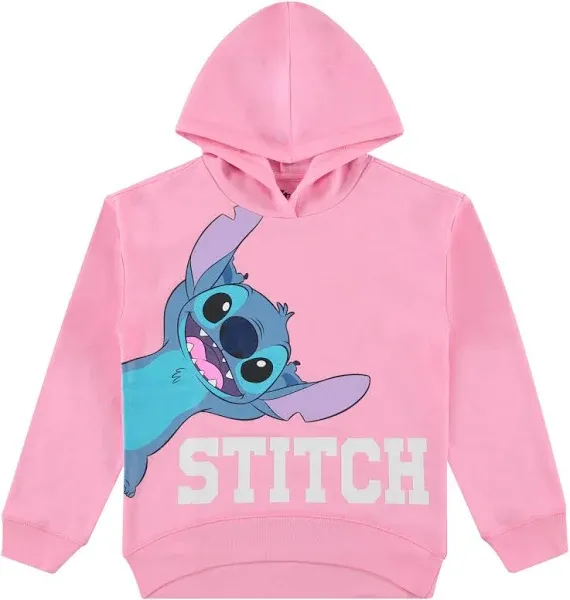 Disney's Lilo & Stitch Girls Pullover Hoodie - Little and Big Girls Sizes 4-16