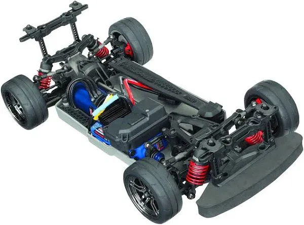 Traxxas 4-Tec 2.0 VXL 1/10 Scale AWD Chassis