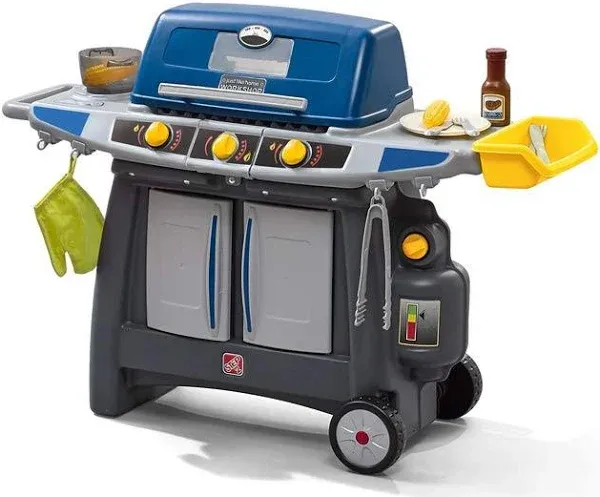 Step2 Sizzle &amp; Smoke Barbeque Grill PRETEND PLAY KIDS TOY ONLY GRILL