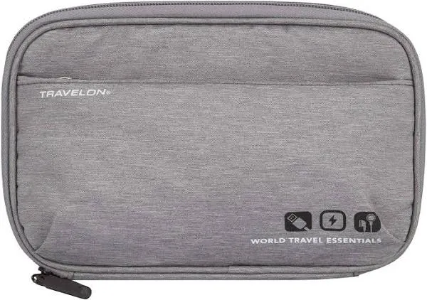 World Travel Essentials Tech Organizer, Peacock Teal