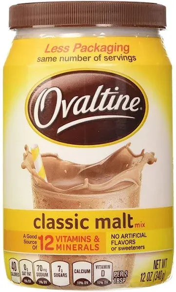 Ovaltine Classic Malt Mix