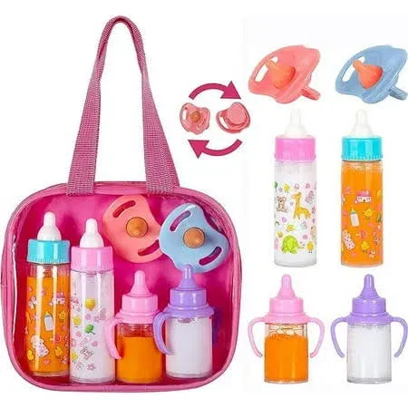 Fash N Kolor My Sweet Baby Disappearing Doll Feeding Set