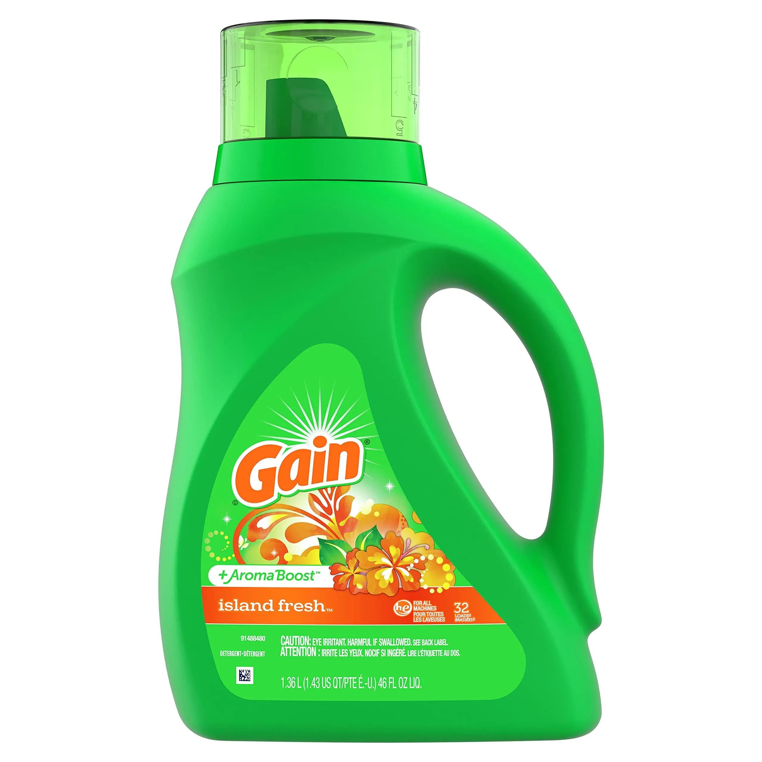 Gain Island Fresh Detergent (46 fl oz)