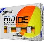 Srixon Q Star Tour Divide Golf Balls - Orange / Yellow