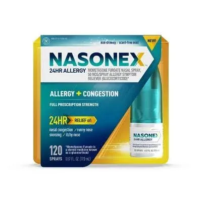 Nasonex 24HR Allergy Nasal Spray