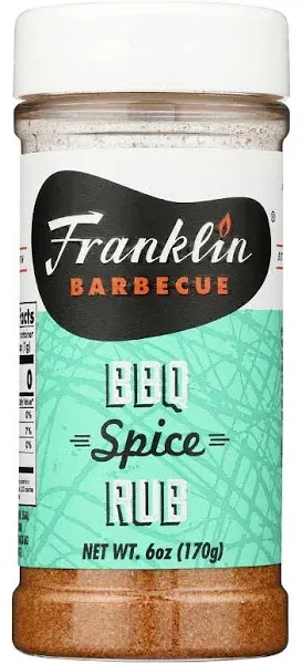 Franklin Barbecue Spice Rub