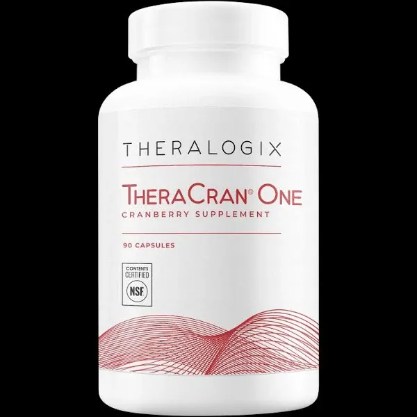 Theralogix, TheraCran One Cranberry, 90 Capsules