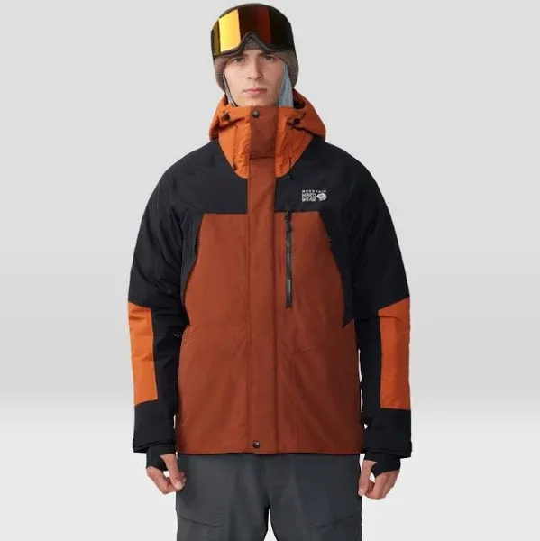 Mountain Hardwear Men's First Tracks Insulated Jacket