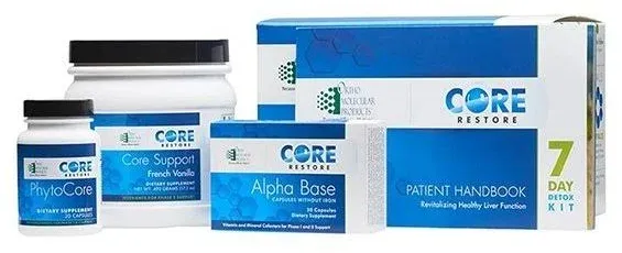 Ortho Molecular Products Core Restore 14 Day Vanilla