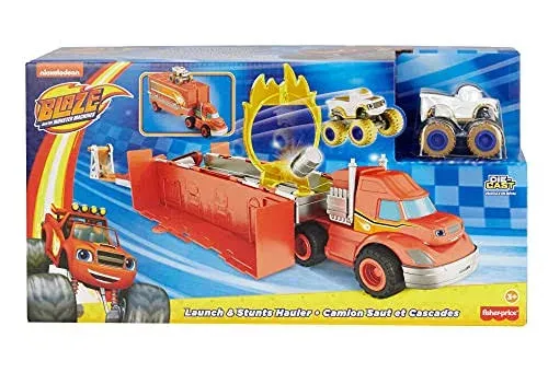 Nickelodeon: Blaze And The Monster Machines Launch &amp; Stunts Hauler 3+