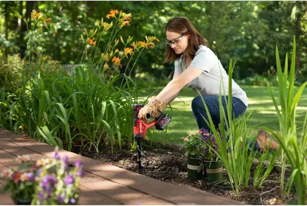 Craftsman CMCA320C1 20V Li-Ion Cordless Garden Tool Auger w/ Battery &amp; Charger