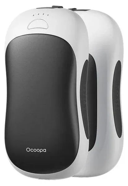 OCOOPA AI Smart Magnetic Double-Sided Heating Hand Warmers Rechargeable 2 Pac...