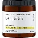 Beyond Raw Chemistry Labs L-Arginine (30 Servings)