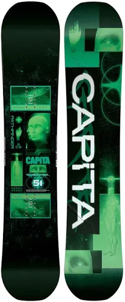 CAPiTA Pathfinder Reverse Camber Snowboard 2024