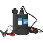 Sump Pump Submersible Pump 1/4 HP Sump Pump 1800 GPH Submersible Utility Pump-Black