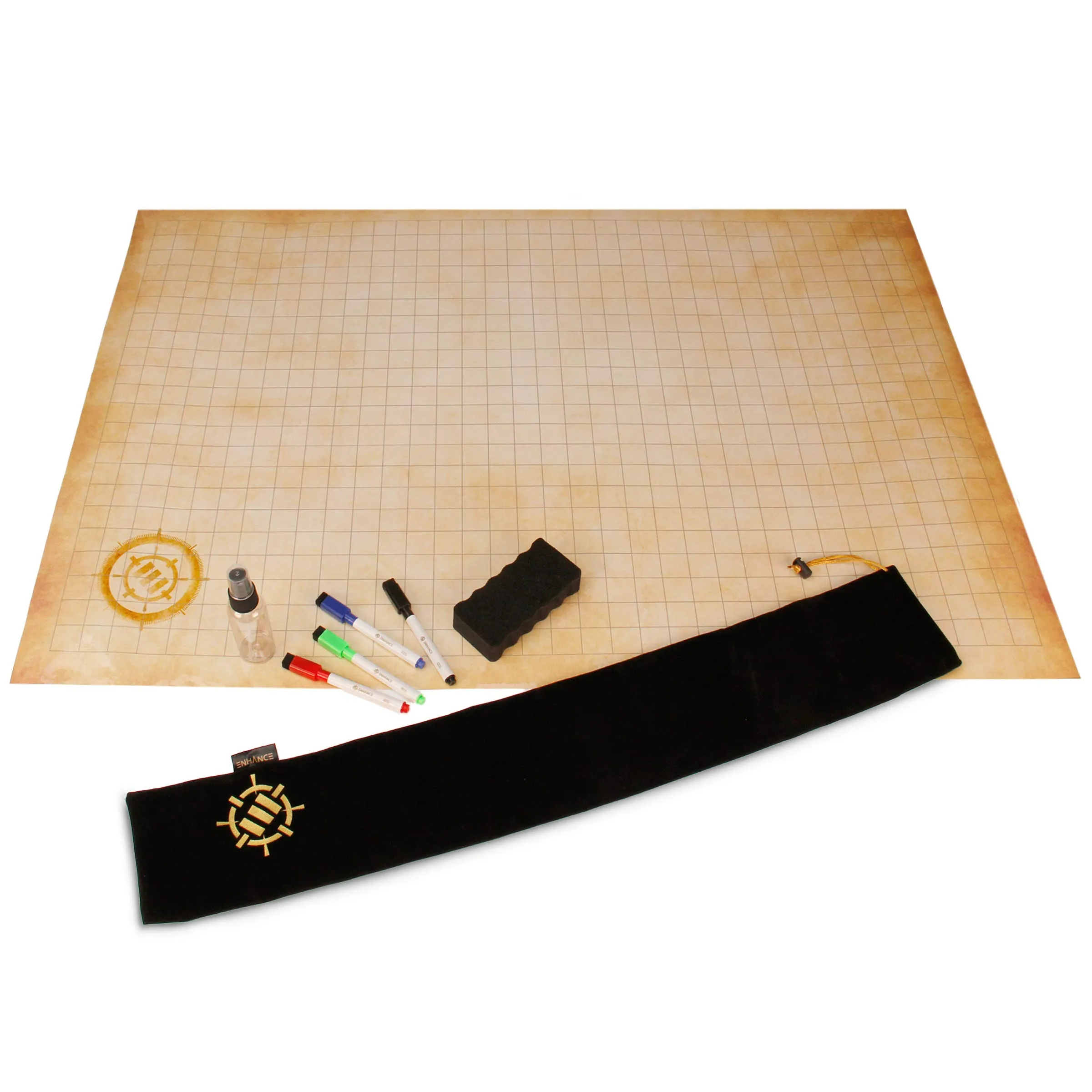 Enhance RPG Grid Mat Campaign Kit